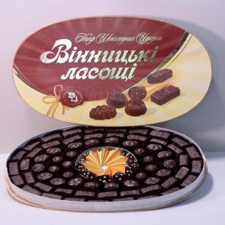 Набори цукерок